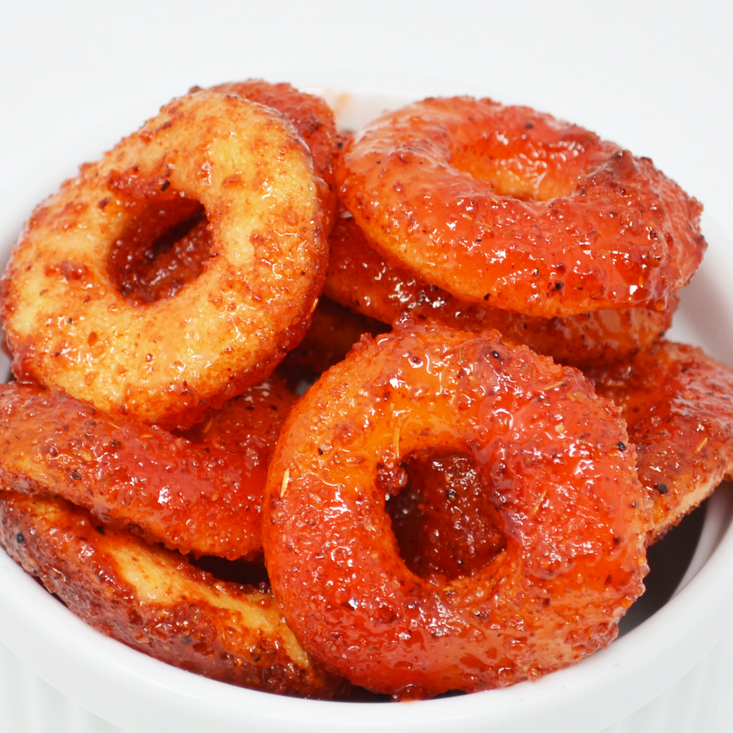 Christmas Chilli peach