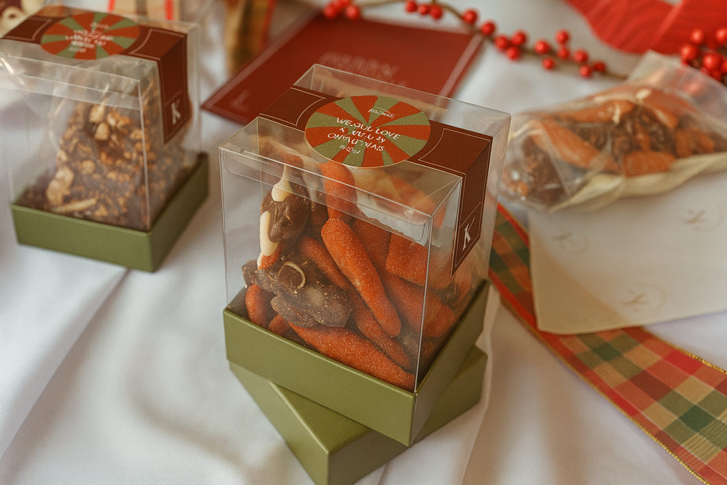 Manguitos con chocolate