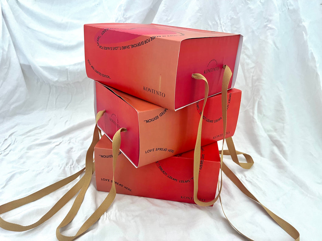 Kontento Valentine's Box