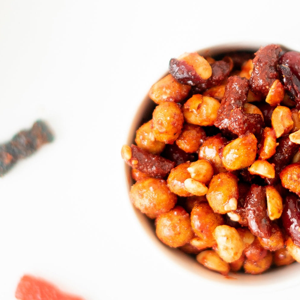 Christmas Chilli Nuts